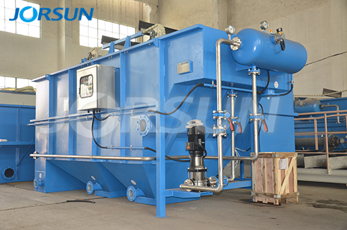 溶氣氣浮機展示 溶氣氣浮機展示