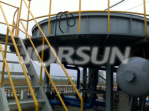 圓形淺層氣浮機 圓形淺層氣浮機