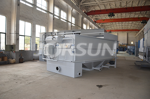 平流式氣浮機(jī) 平流式氣浮機(jī)