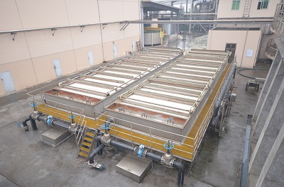 氣浮機(jī)處理廢水現(xiàn)場(chǎng)展示 氣浮機(jī)處理廢水現(xiàn)場(chǎng)展示